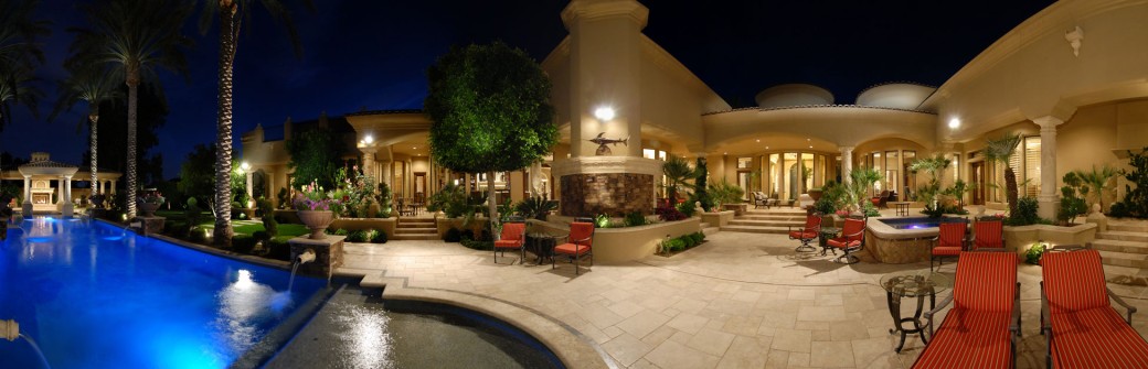 Resort Pool and Patio
