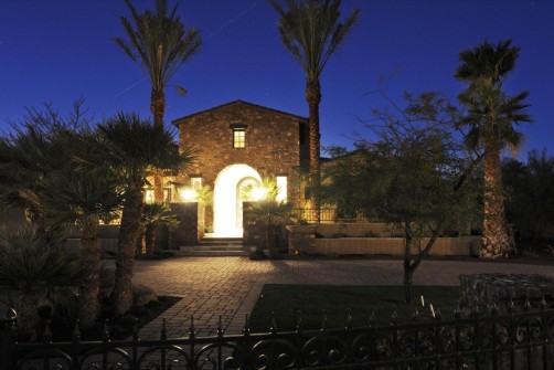 Tuscan Entryway