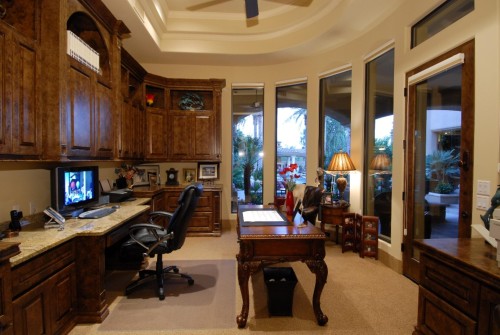 Custom built Office