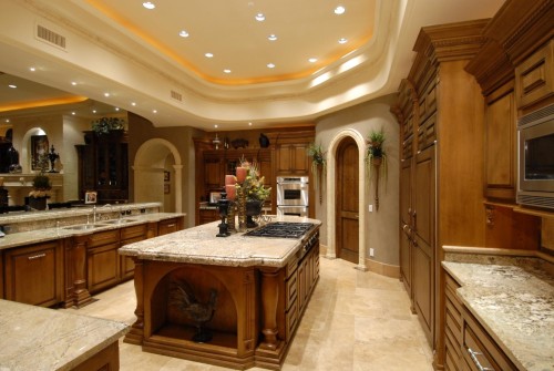 Enormous Kitchen