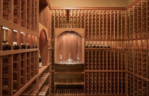 1000 bottle wine room